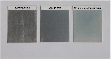 Conversion treatment process for Aluminum without Chromium image